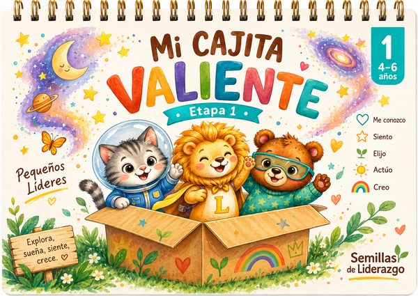 Portada de Mi Cajita Valiente
