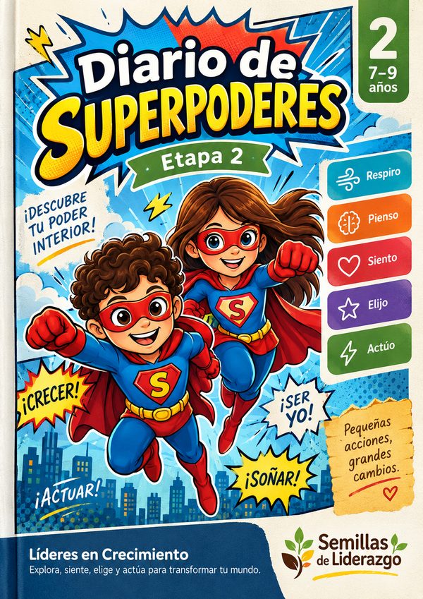 Portada de Diario de Superpoderes