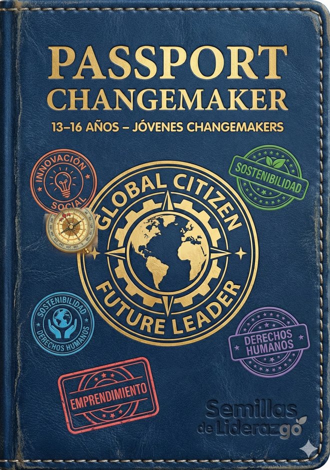 Portada de Passport Changemaker